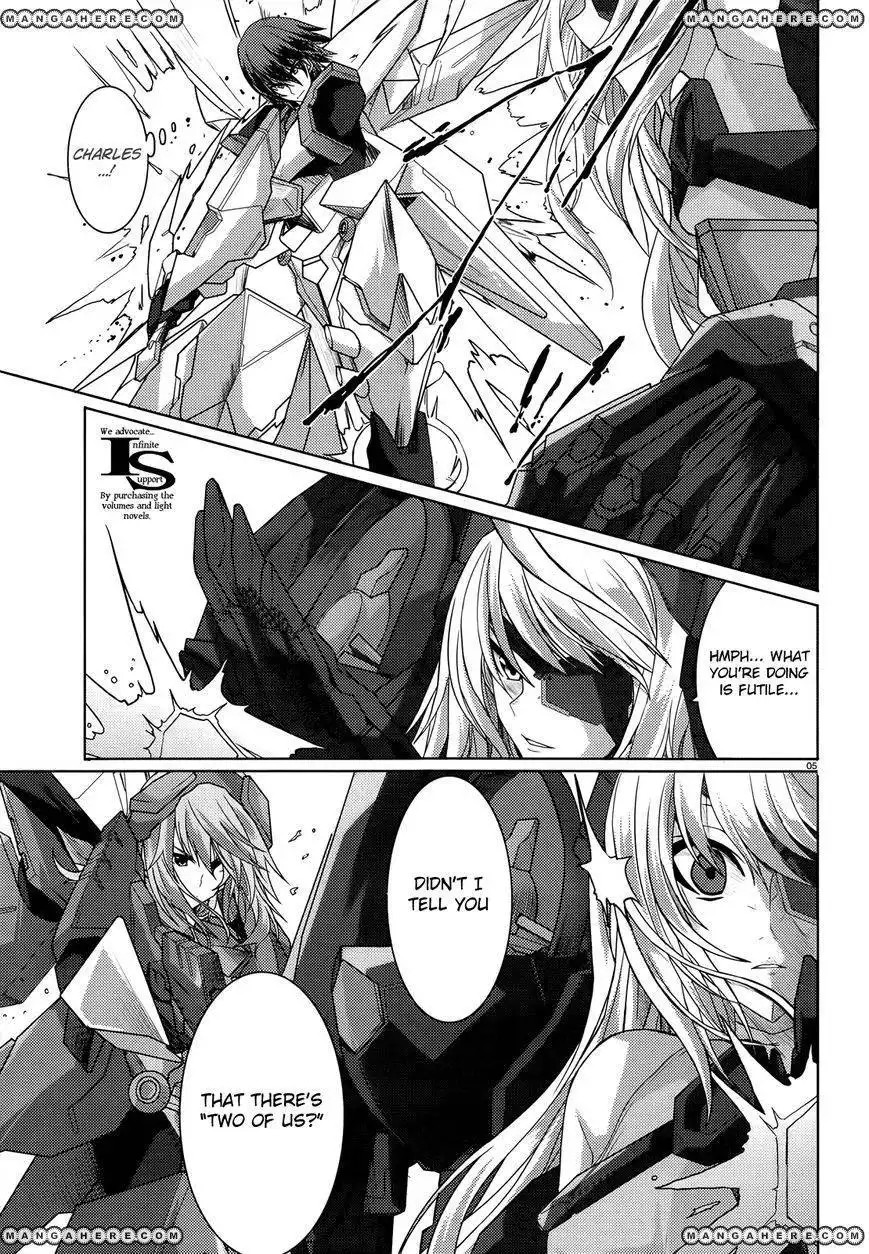 Infinite Stratos Chapter 18 5